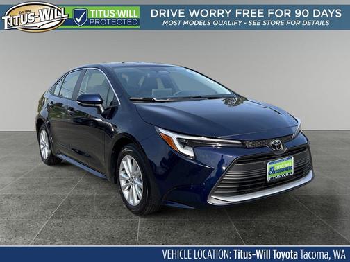 Blueprint 2026 Toyota Corolla Hybrid XLE