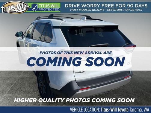 Wind Chill Pearl 2024 Toyota RAV4 Hybrid Limited