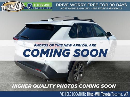 Wind Chill Pearl 2024 Toyota RAV4 Hybrid Limited