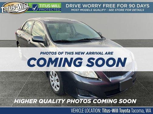 2009 Toyota Corolla XLE