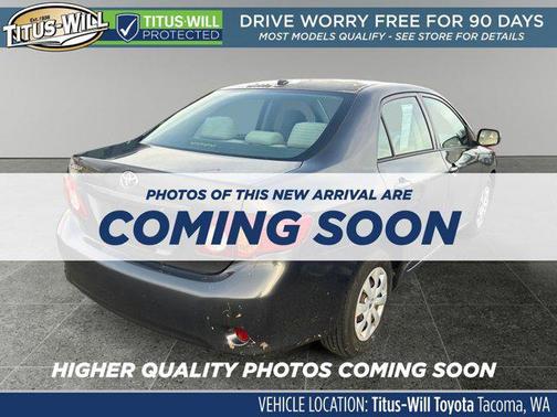 2009 Toyota Corolla XLE