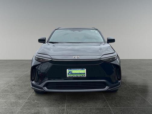 Black 2025 Toyota bZ4X XLE