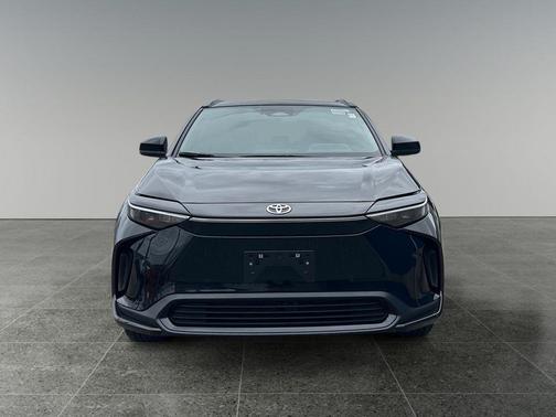 Black 2025 Toyota bZ4X XLE