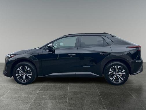 Black 2025 Toyota bZ4X XLE
