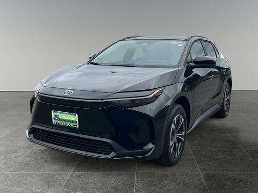 Black 2025 Toyota bZ4X XLE