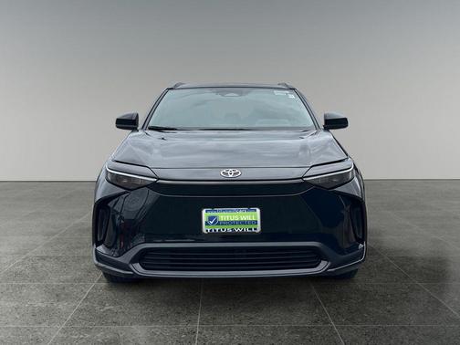Black 2025 Toyota bZ4X XLE