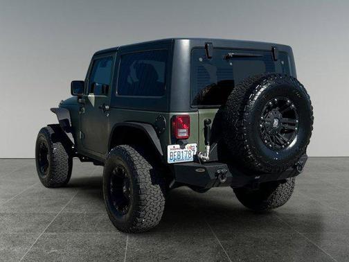 2014 Jeep Wrangler Sport