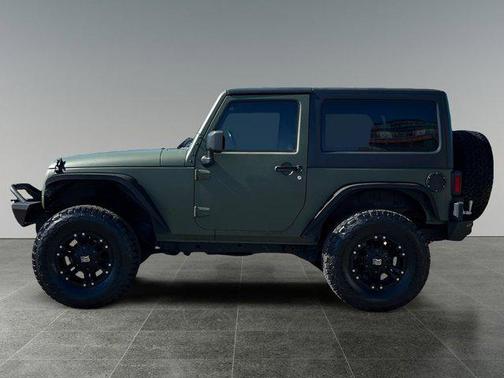2014 Jeep Wrangler Sport