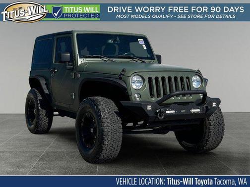 2014 Jeep Wrangler Sport