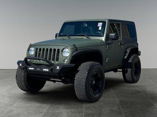 2014 Jeep Wrangler Sport