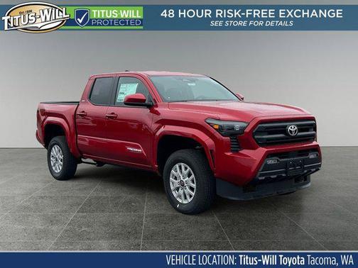 2025 Toyota Tacoma SR5