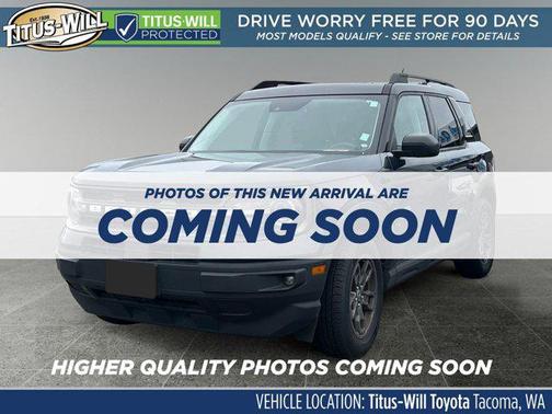 2022 Ford Bronco Sport Big Bend