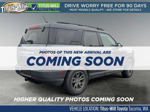 2022 Ford Bronco Sport Big Bend