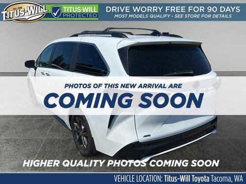 2024 Toyota Sienna XSE 7 Passenger
