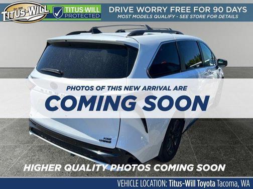 2024 Toyota Sienna XSE 7 Passenger