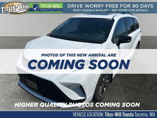 2024 Toyota Sienna XSE 7 Passenger