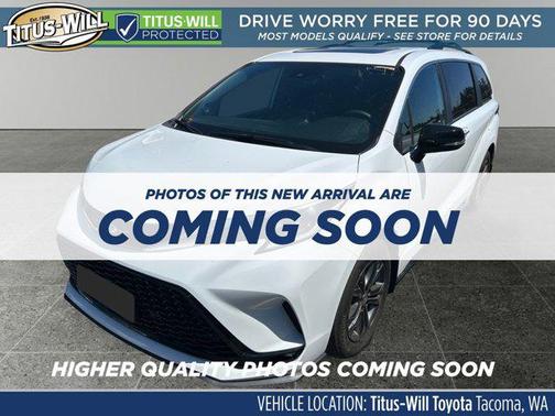 2024 Toyota Sienna XSE 7 Passenger