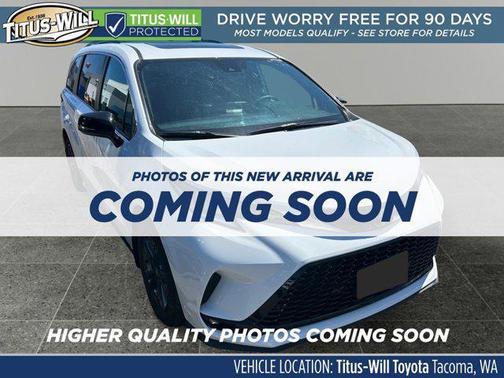 2024 Toyota Sienna XSE 7 Passenger