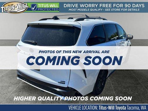 2024 Toyota Sienna XSE 7 Passenger