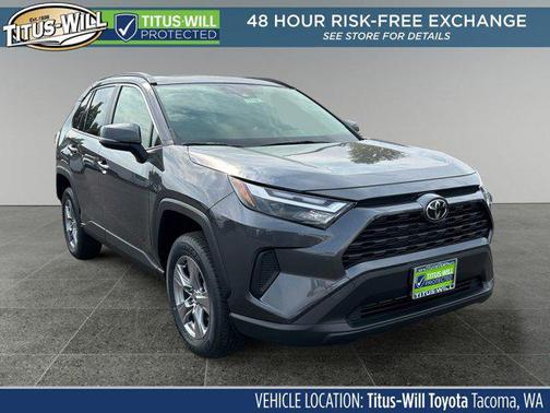 2025 Toyota RAV4 XLE