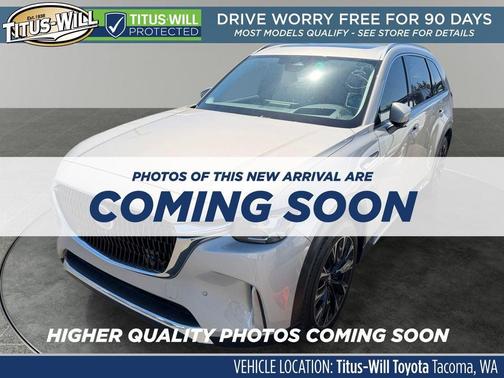 Platinum Quartz 2024 Mazda CX-90 PHEV Premium Plus