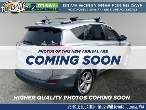 Classic Silver Metallic 2015 Toyota RAV4 XLE