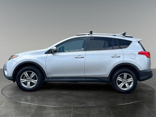 Classic Silver Metallic 2015 Toyota RAV4 XLE