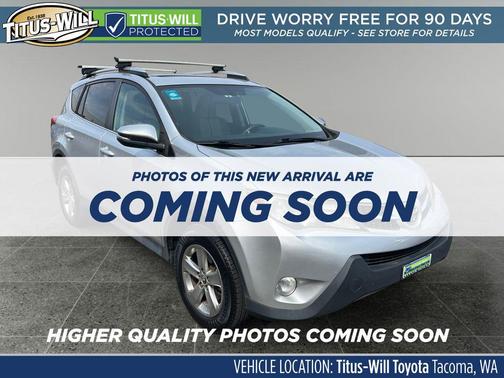 Classic Silver Metallic 2015 Toyota RAV4 XLE