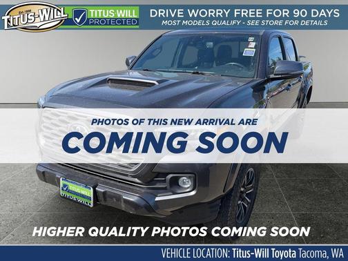 Magnetic Gray Metallic 2023 Toyota Tacoma TRD Sport