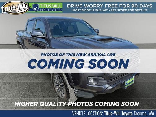 Magnetic Gray Metallic 2023 Toyota Tacoma TRD Sport