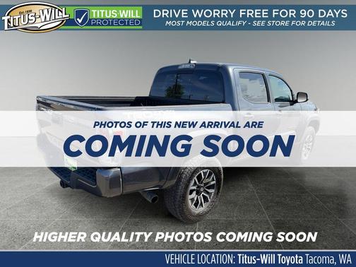 Magnetic Gray Metallic 2023 Toyota Tacoma TRD Sport