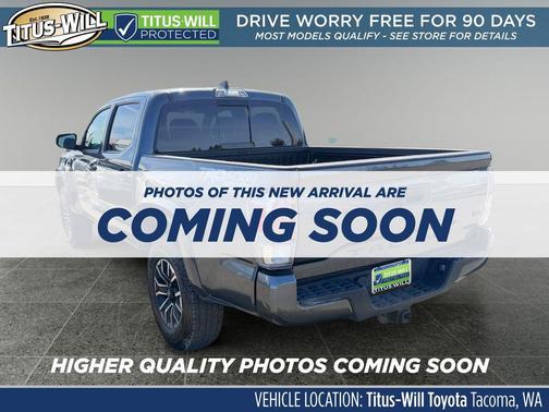 Magnetic Gray Metallic 2023 Toyota Tacoma TRD Sport