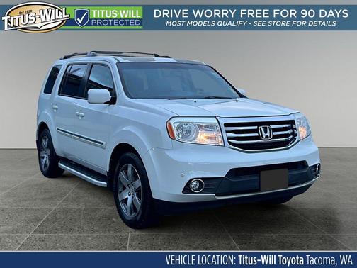 2015 Honda Pilot Touring
