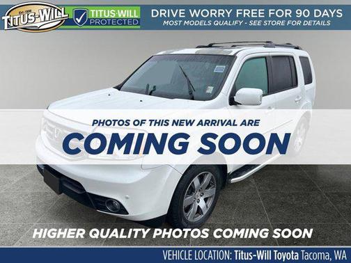 2015 Honda Pilot Touring