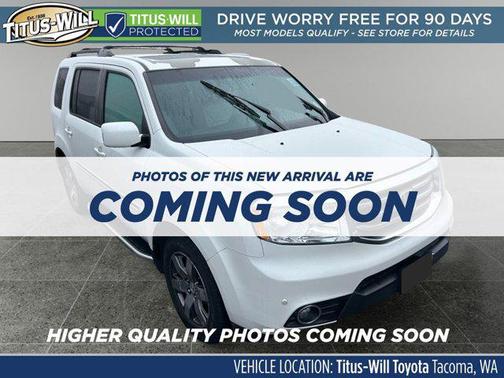 2015 Honda Pilot Touring