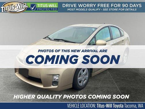 2010 Toyota Prius III