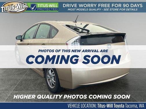 2010 Toyota Prius III