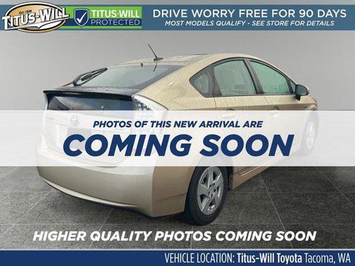 2010 Toyota Prius III