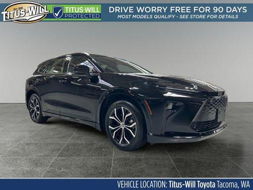 2025 Toyota Crown Signia XLE