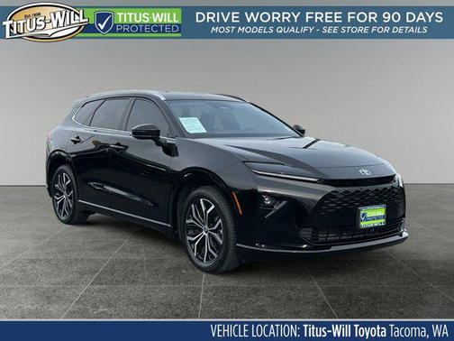 2025 Toyota Crown Signia XLE