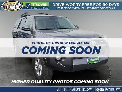 Magnetic Gray Metallic 2020 Toyota 4Runner SR5 Premium