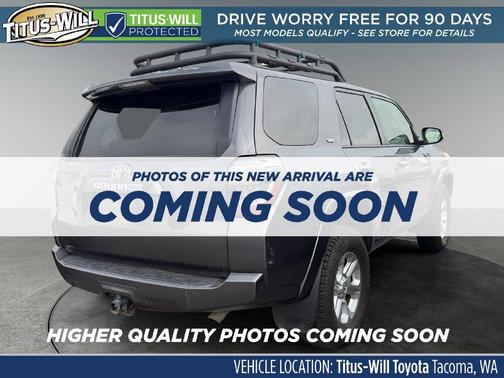 Magnetic Gray Metallic 2020 Toyota 4Runner SR5 Premium