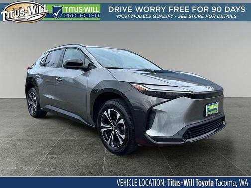 Heavy Metal 2024 Toyota bZ4X XLE