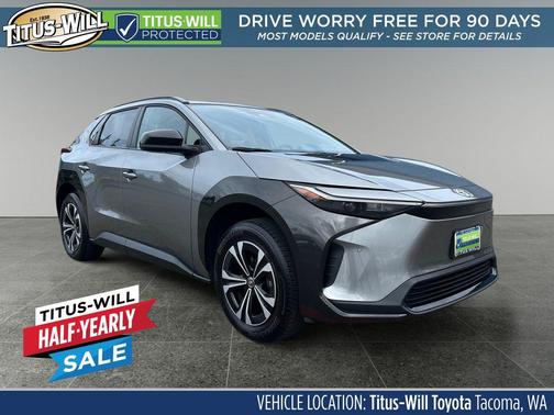 Heavy Metal 2024 Toyota bZ4X XLE