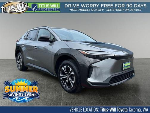 Heavy Metal 2024 Toyota bZ4X XLE