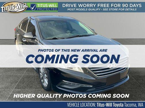 2015 Hyundai SONATA Limited