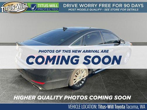 2015 Hyundai SONATA Limited