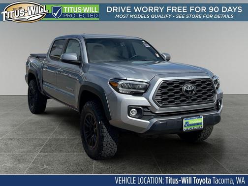 Silver Sky Metallic 2020 Toyota Tacoma TRD Off Road