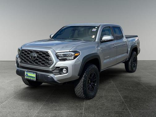Silver Sky Metallic 2020 Toyota Tacoma TRD Off Road