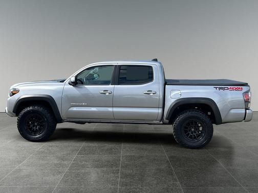 Silver Sky Metallic 2020 Toyota Tacoma TRD Off Road
